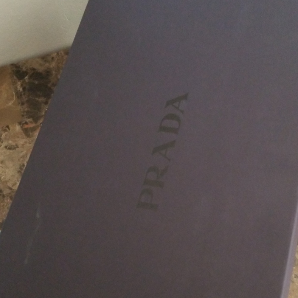 Prada men's sandals size 10